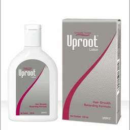 Dabur Uproot Lotion with Hair Growth Retarding Formula - 120ml-48