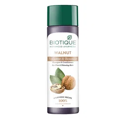 Biotique Bio Walnut Bark Volumizing Shampoo for Fine & Thinning Hair 190 ml-picture-12