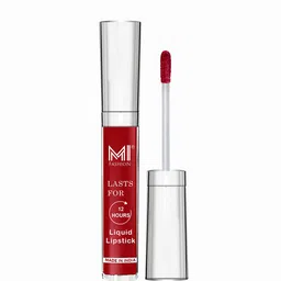 MI FASHION Matte Eagle Red Mart Liquid Lipstick Long Lasting-15