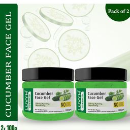 LUVYH Set Of 2 Cucumber Face Gel 200g-5
