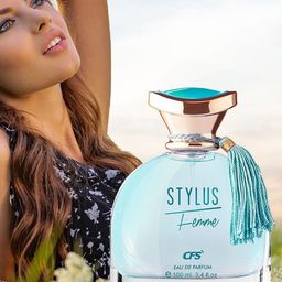 CFS Set of Stylus Femme Blue Eau De Parfum - 100ml & Begin Blue Apparel Perfume - 25ml-58