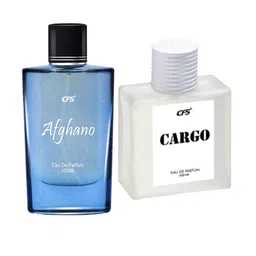 CFS Afghano & Cargo White Set Of 2 Long Lasting Eau De Parfum - 100ml Each-45