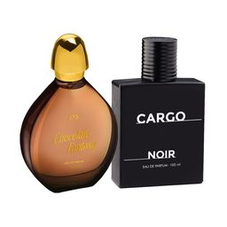 CFS Chocolate Fantasy & Cargo Noir Set Of 2 Long Lasting Eau De Parfum - 100ml Each-3
