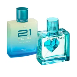 CFS Ice Water & Pure Heart Blue Set Of 2 Long Lasting Eau De Parfum - 100ml Each-14