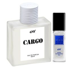 CFS Cargo & Begin Set Of 2 Long Lasting EDP - 100 ml - 25 ml-9
