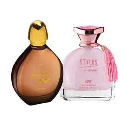 CFS Chocolate Fantasy & Stylus Set Of 2 Long Lasting Eau De Parfum - 100ml Each-14