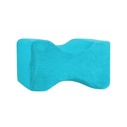 Pum Pum Turquoise Blue Memory Foam Orthopedic Knee Support Leg Rest Pillows-23