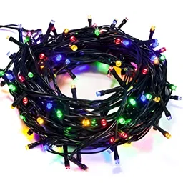 SPARK WORLD Green Rice Shape String Lights-34