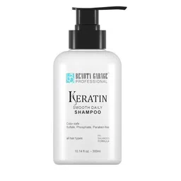 Beauty Garage White  Keratin Moisturizing Smooth Daily Shampoo - 300ml-53