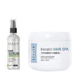 SEVAEN Keratin Hair Spa Cream And Hair Serum For strengthening & Smoothing Hair-39