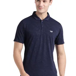 Wildcraft Camouflage Printed Polo Collar Running Rapid-Dry T-shirt-picture-6