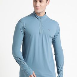 Wildcraft High Neck Rapid-Dry T-shirt-image-45