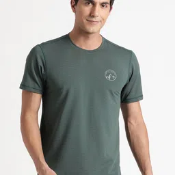 Wildcraft Self Design Rapid-Dry T-shirt-image-13