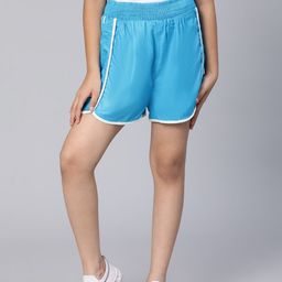Oxolloxo Girls Mid-Rise Casual Shorts-image-109