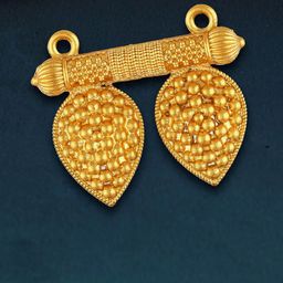 Vighnaharta Gold-Plated Mangalsutra Pendant-image-103