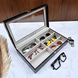 La Trove Black & Transparent Regular Separator Organisers image 1