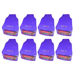 atorakushon Set Of 8 Blue Solid Blouse Wardrobe Storage Bag Organisers-15