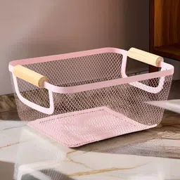 The Better Home Pink Set of 1 Regular Core Organisers-1