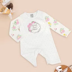 MeeMee Infant Kids Printed Cotton Rompers With T-Shirt-image-16