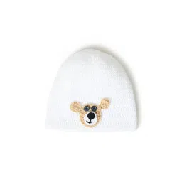 FUNKRAFTS Boys Self Design Wool Winter Beanie-52