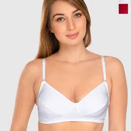 Daisy Dee Pack of 2 Full Coverage Non Padded Cotton T-shirt Bra-All Day Comfort-picture-22