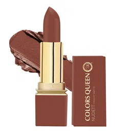 Colors Queen Nude It Creamy Matte Non-Transfer Lipstick - Beige Champagne 09-39