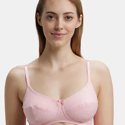 Jockey Wirefree Non Padded Cotton Medium Coverage Everyday Bra -1615-picture-23