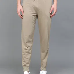 Urban Dog Men Solid Pure Cotton Regular Fit Joggers-image-14