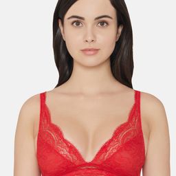 Wacoal Self Design Rapid-Dry Bra With Half Coverage-picture-0