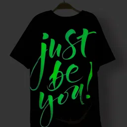 Jumping Joey Boys Typography Round Neck Pure Cotton Loose Fit T-shirt-image-23