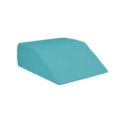 Pum Pum Sky-Blue Solid PU Foam Leg Rest Elevation Wedge Pillow-32