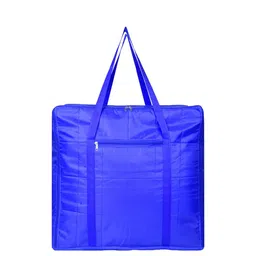 Kuber Industries Blue Storage Bag Organiser-24