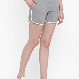Alan Jones Women Slim Fit Shorts-image-85