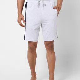 Ajile by Pantaloons Men Mid-Rise Cotton Lounge Shorts-image-61