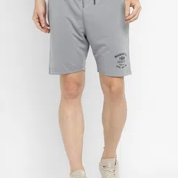 Metronaut Men Regular Fit Mid-Rise Shorts-image-5