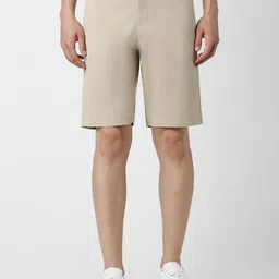 Van Heusen Sport Men Mid-Rise Pure Cotton Shorts-image-38