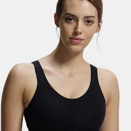 Jockey Wirefree Non Padded Full Coverage SlipOn Active Bra-1376-53