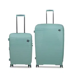 IT luggage Spontaneous Set Of 2 Textured Hard-Sided Cabin & Large Trolley Suitcase-6