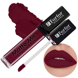 FORFOR Matte Me Long Lasting Liquid Matte Lipstick 5ml - Wintage Wine 119-51