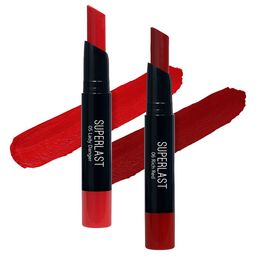 ME-ON Set of 2 Superlast Matte Lipstick - Shade 05 & 06-16