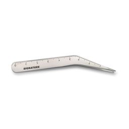 basicare Women Silver Signature Brow-Gauger Point-18