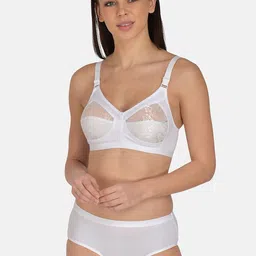 mod & shy Women White Solid Lingerie Set MS270R-image-14