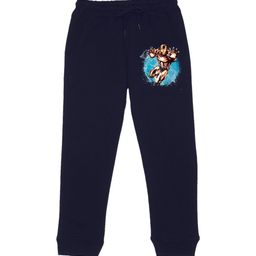 Marvel by Wear Your Mind Kids Iron Man Printed Mid Rise Joggers-image-71