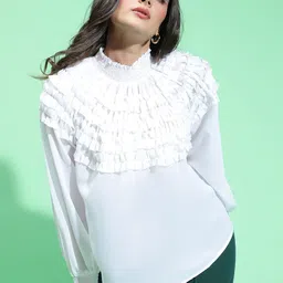 Oxolloxo Georgette Top-48