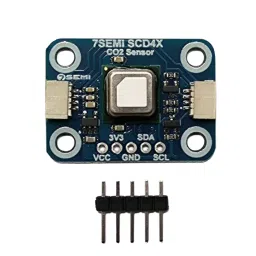 7Semi SCD41 High Accuracy CO2 Temperature and Humidity Sensor Breakout I2C image 2