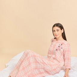 Sweet Dreams Printed Maxi Nightdress-image-35