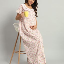 SEPHANI Printed Maxi Nightdress-image-50