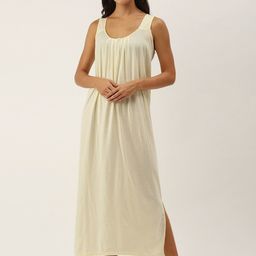 RedRose Women Pure Cotton Nightdress-image-60