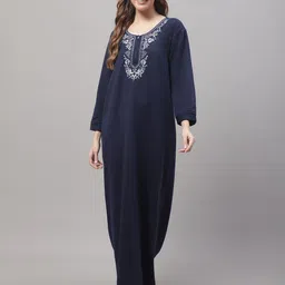 Secret Wish Woolen Maxi Nightdress-picture-41