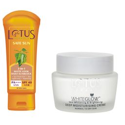 Lotus Herbals Safe Sun Sunscreen & Skin Whitening & Brightening Deep Moisturizing Cream-20
